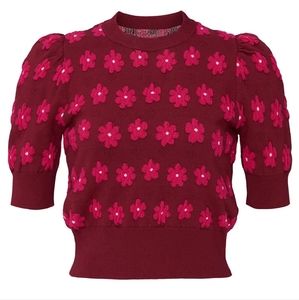 Kate Spade Marker Floral Sweater